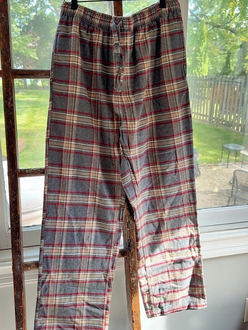 NWT Eddie Bauer Plaid Flannel Pajama Pants